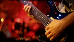 电吉他手壁纸图片电脑背景