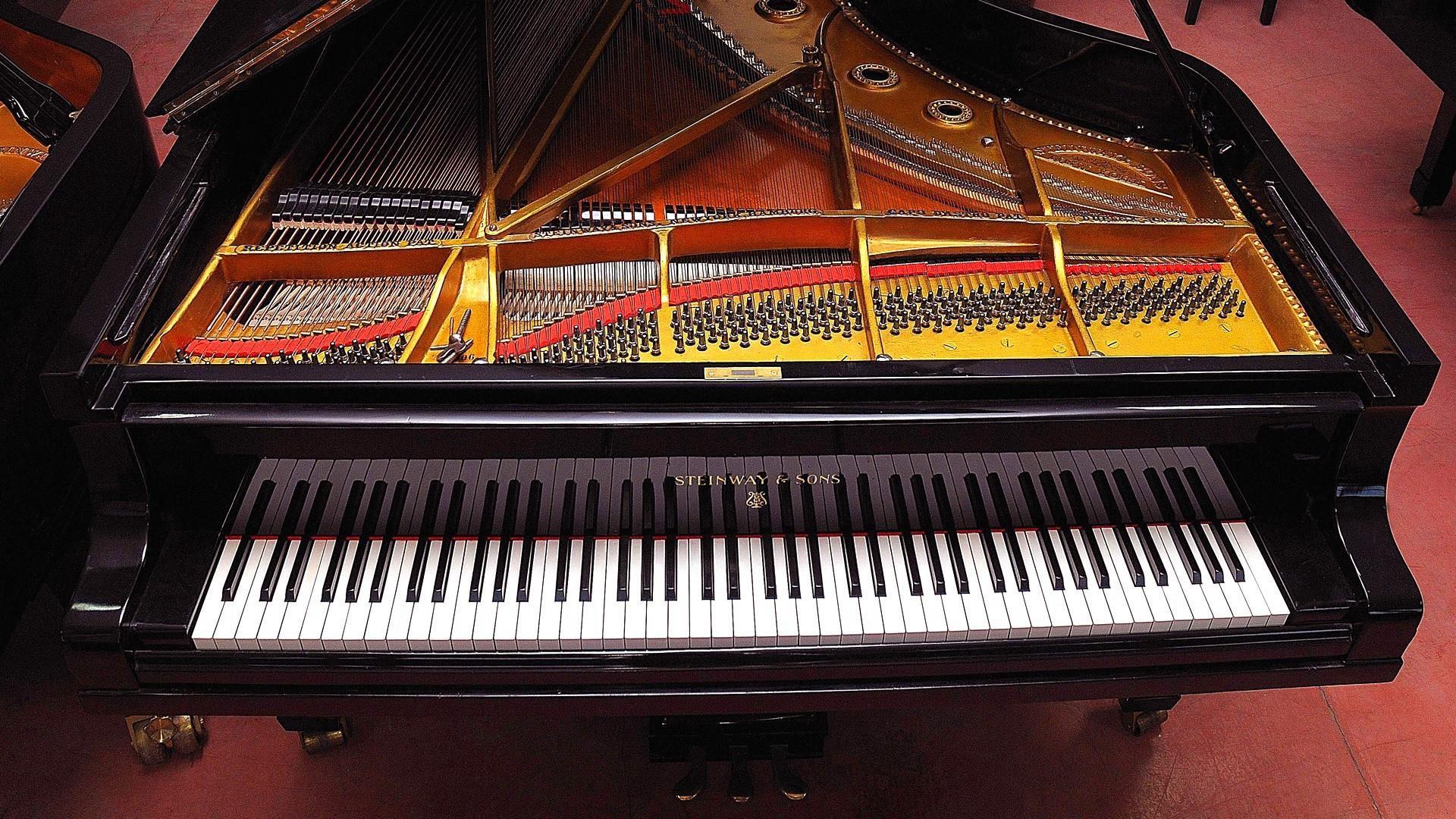 钢琴内部桌面壁纸图片
