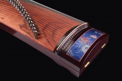 古筝局部特写桌面壁纸图片