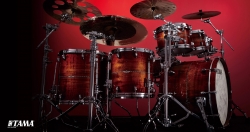 红色TAMA架子鼓图片壁纸
